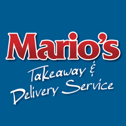 Mario's Takeaway logo.