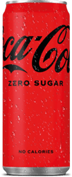 Coca Cola Zero Sugar 330ml