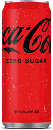 Coca Cola Zero Sugar 330ml